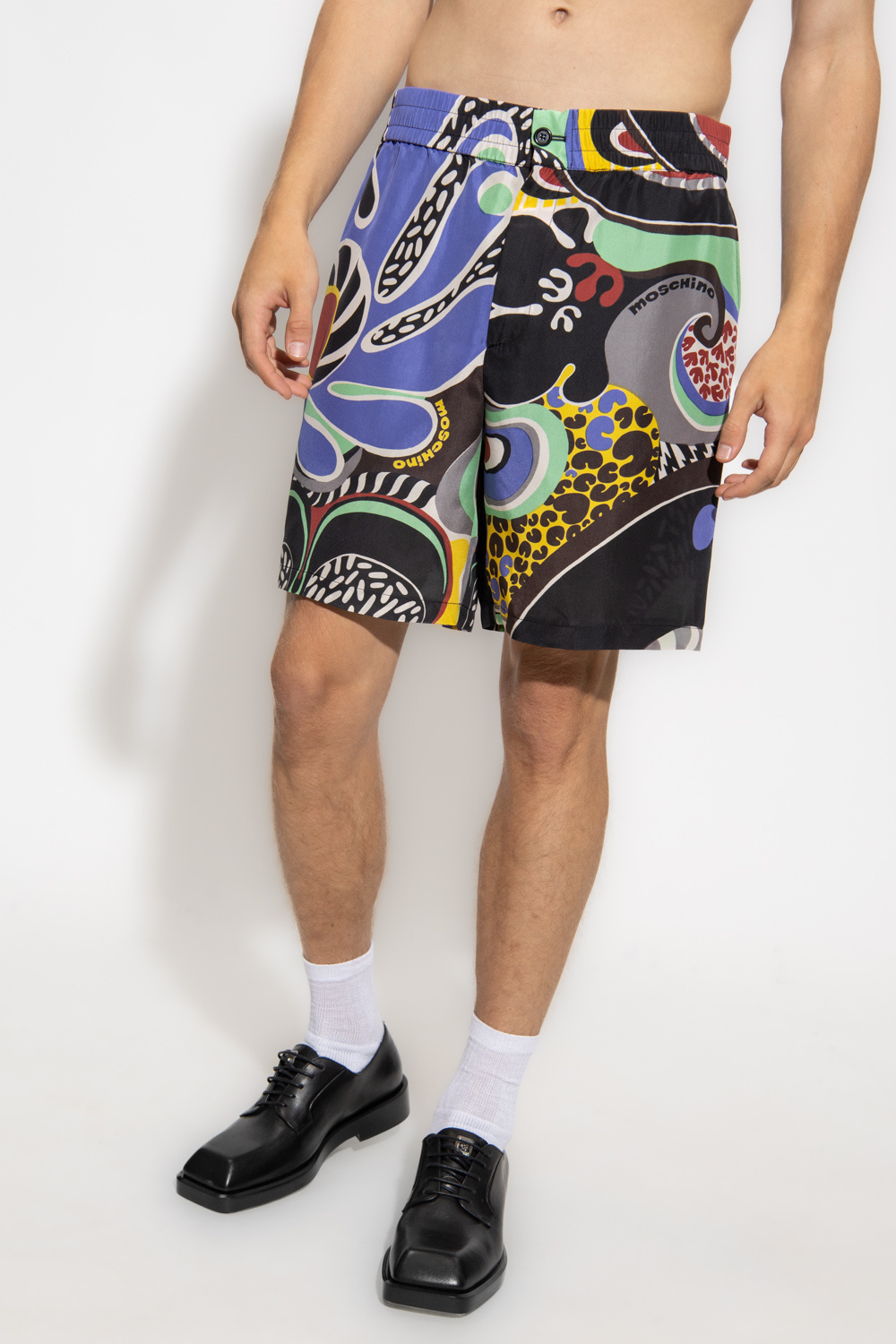 Moschino Silk shorts | Men's Clothing | Vitkac